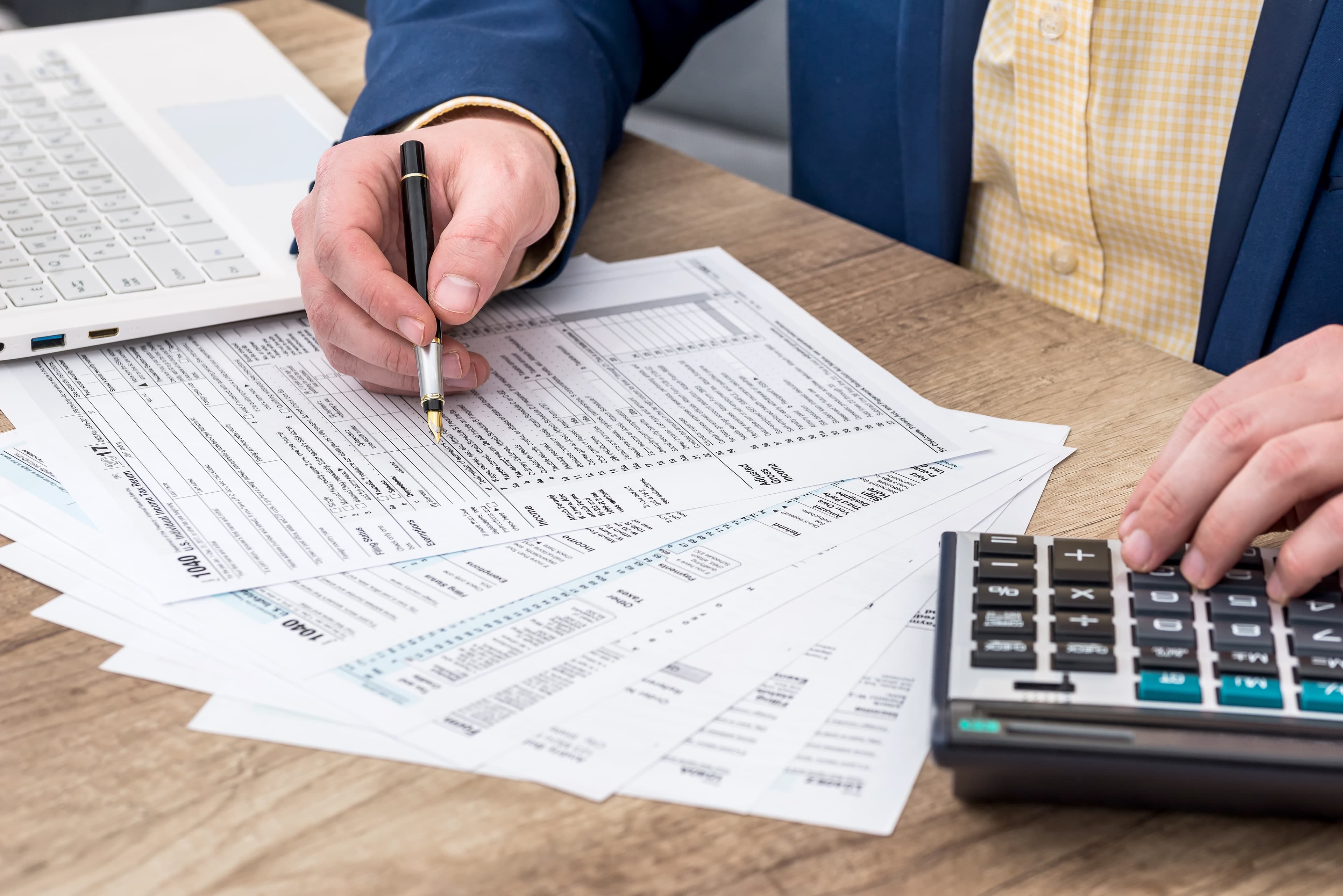 Tax Preparation & Defense